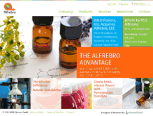 Tablet Screenshot of alfrebro.com